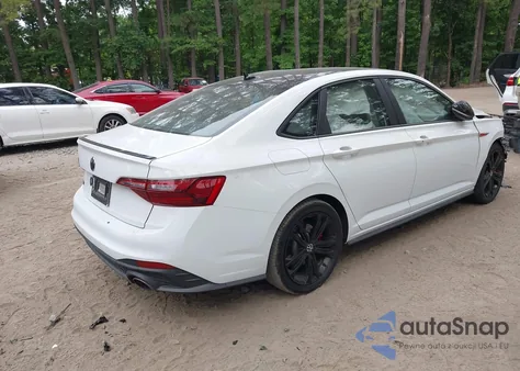 2022 Volkswagen Jetta Gli 2.0T Autobahn from USA, damaged, VIN 3VW2T7BU1NM028092